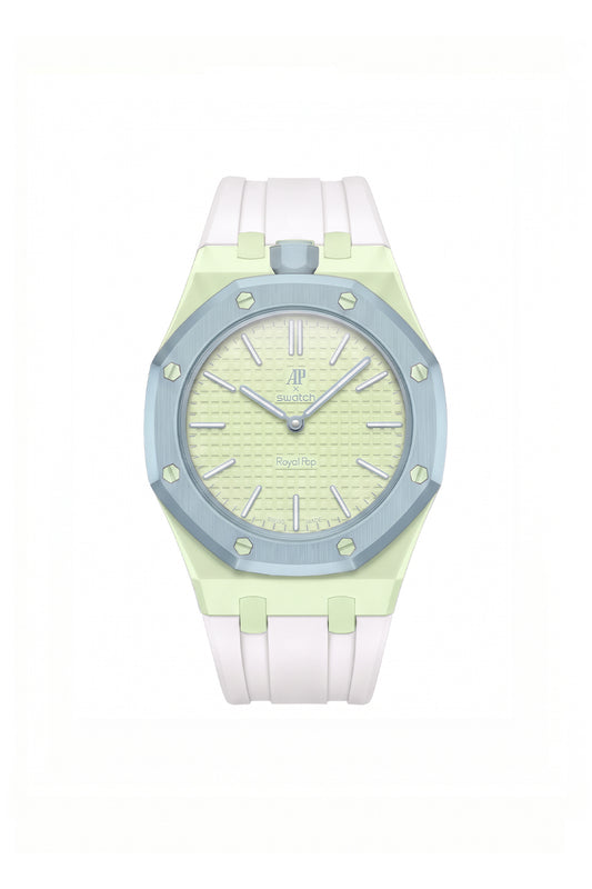 Blaue Acht Royal Pop Rubber Strap