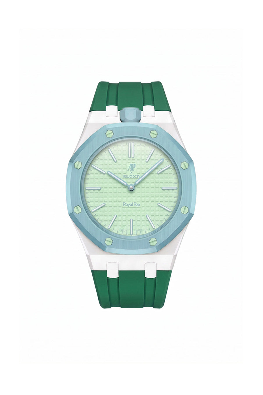 Blaue Acht Royal Pop Rubber Strap