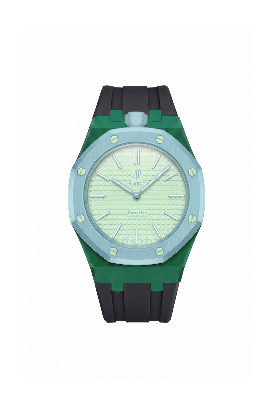 Blaue Acht Royal Pop Rubber Strap