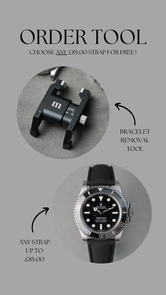 Bracelet Removal Tool – Spring Bar Removal for Metal Bracelets