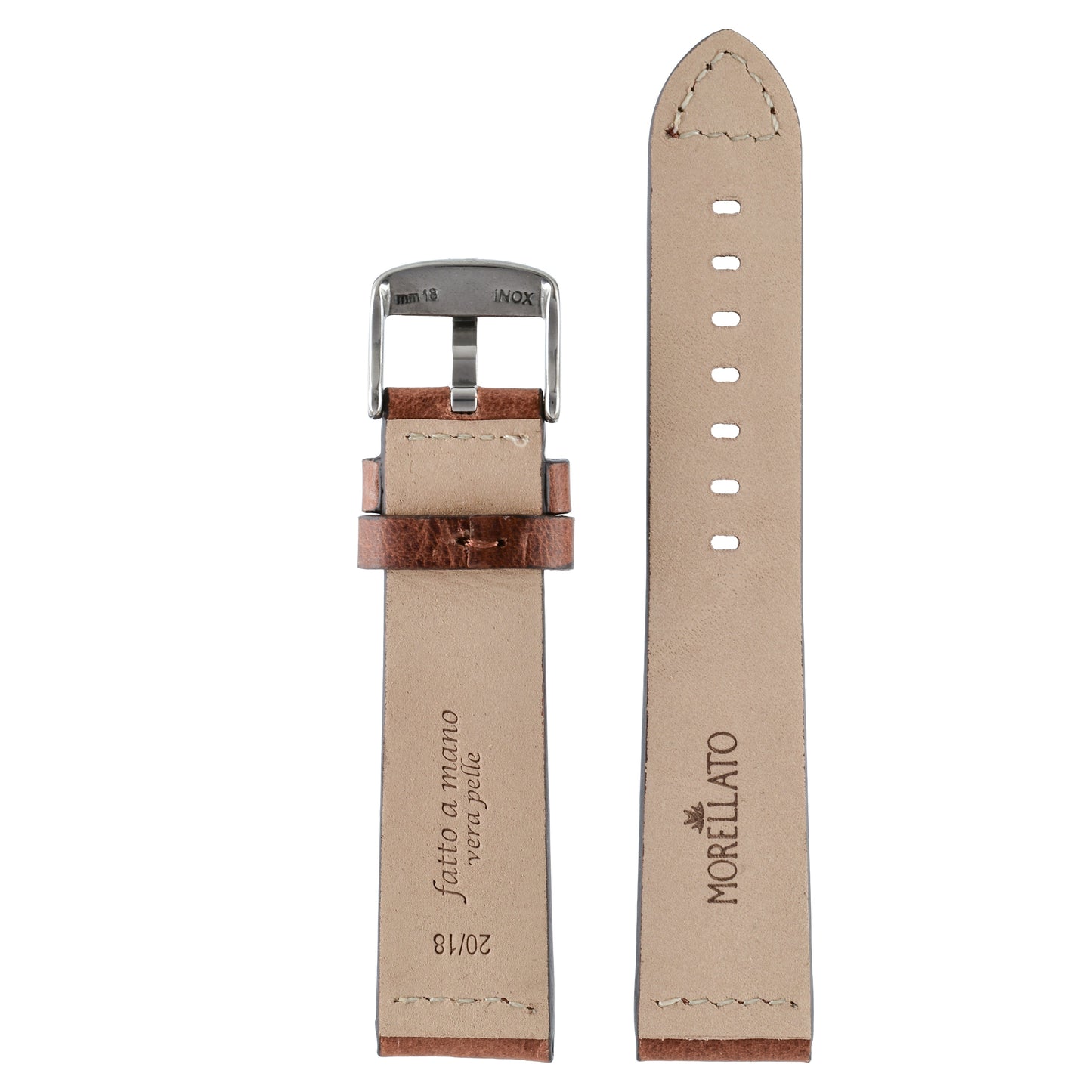 Bramante Leather Watch Strap