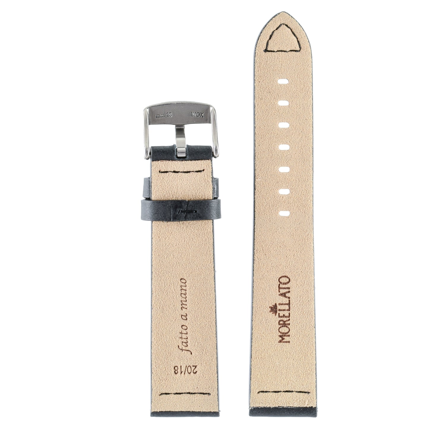 Bramante Leather Watch Strap