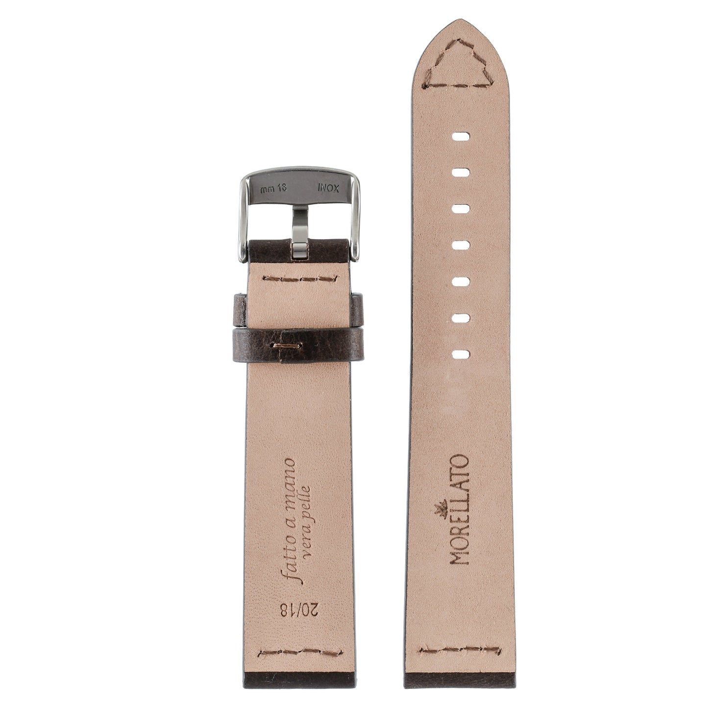 Bramante Leather Watch Strap