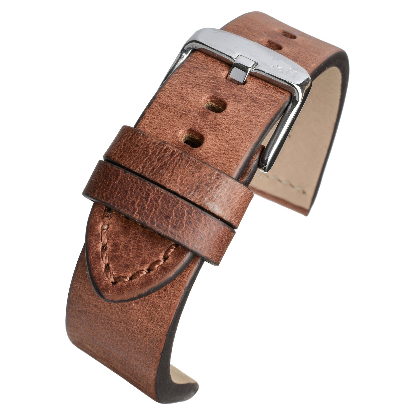 Bramante Leather Watch Strap