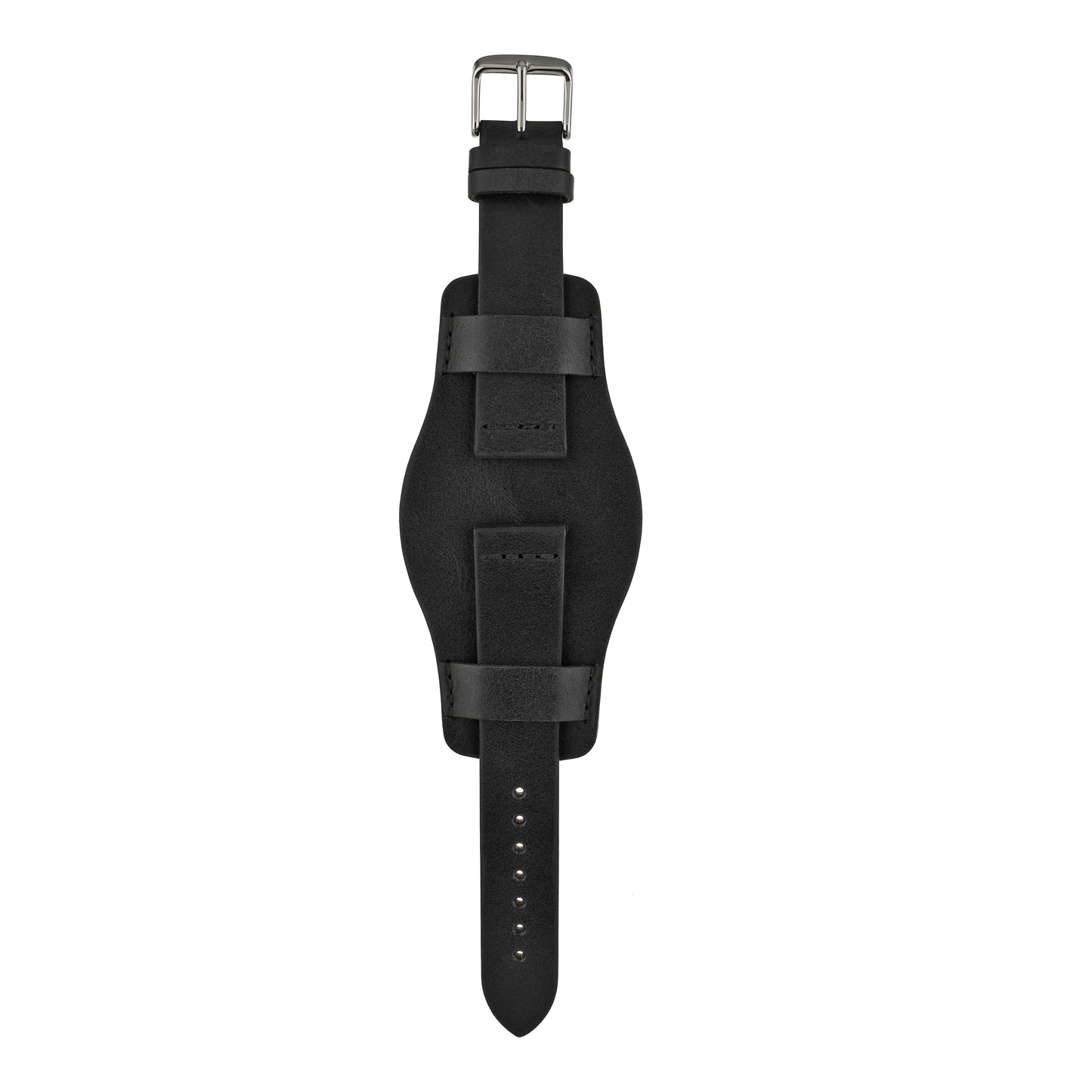 Bund Watch Strap Leather Watch Strap