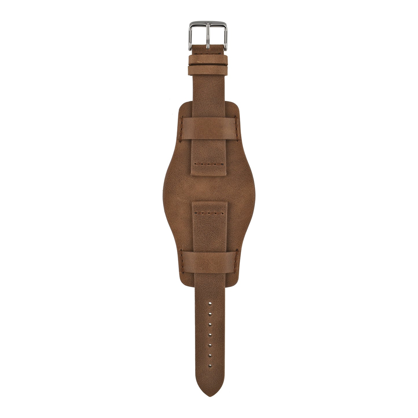 Bund Watch Strap Leather Watch Strap