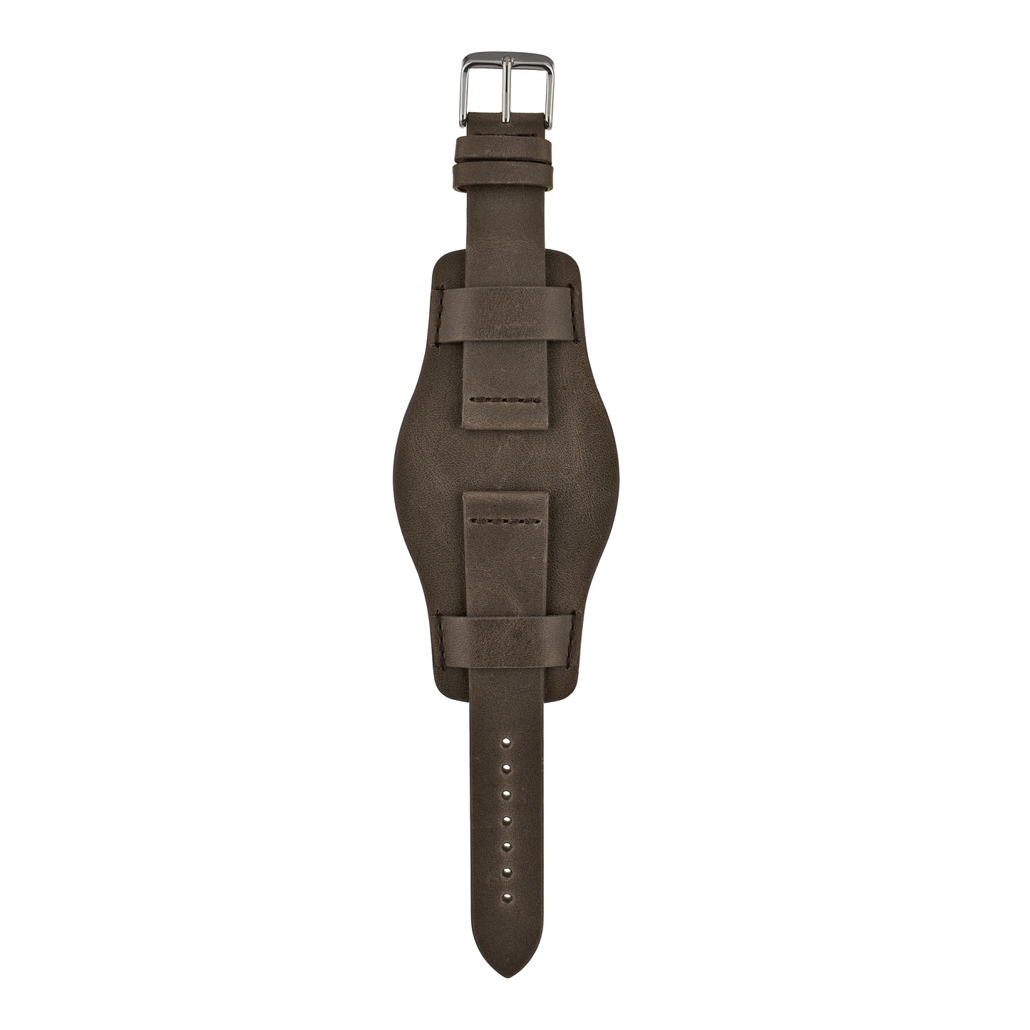 Bund Watch Strap Leather Watch Strap