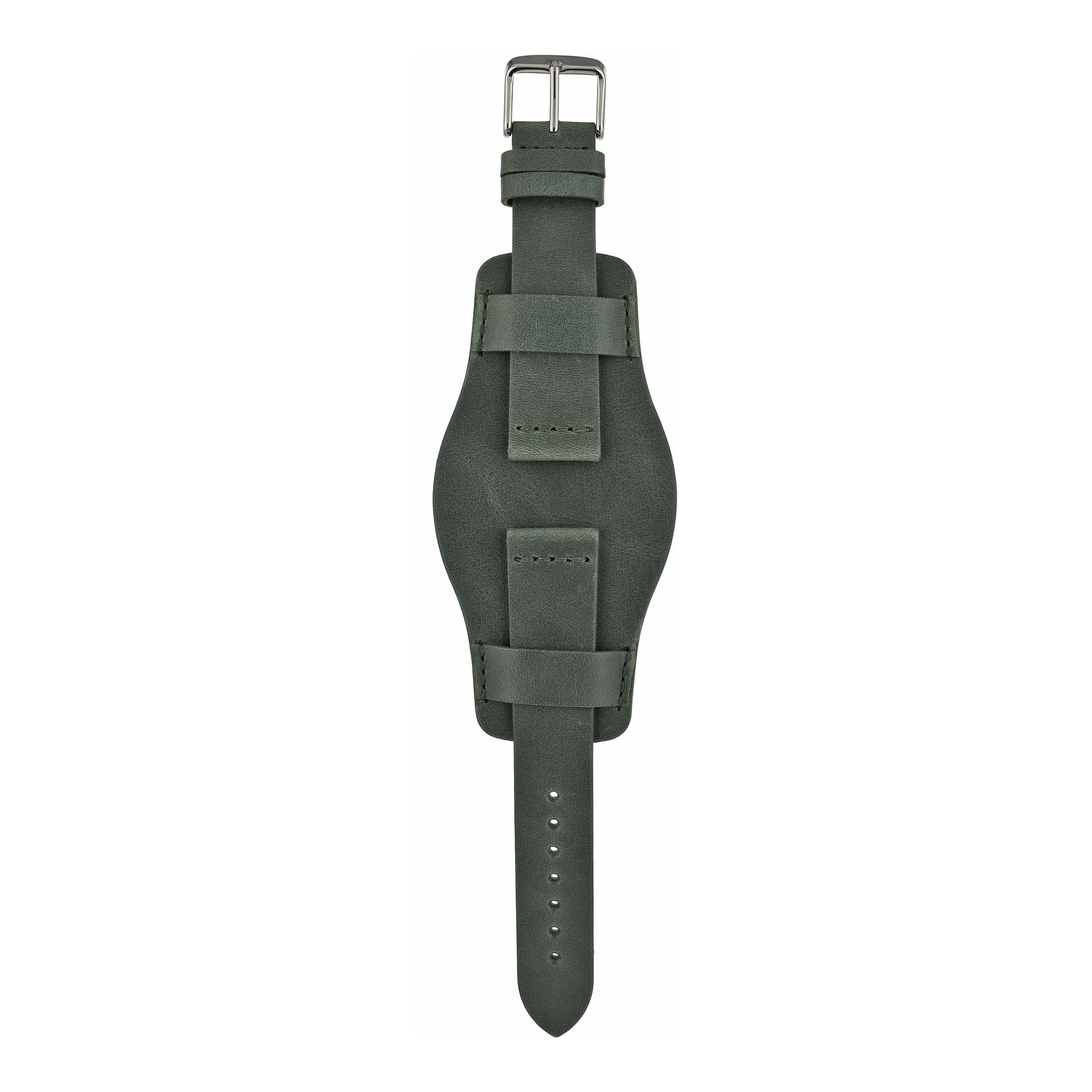 Bund Watch Strap Leather Watch Strap
