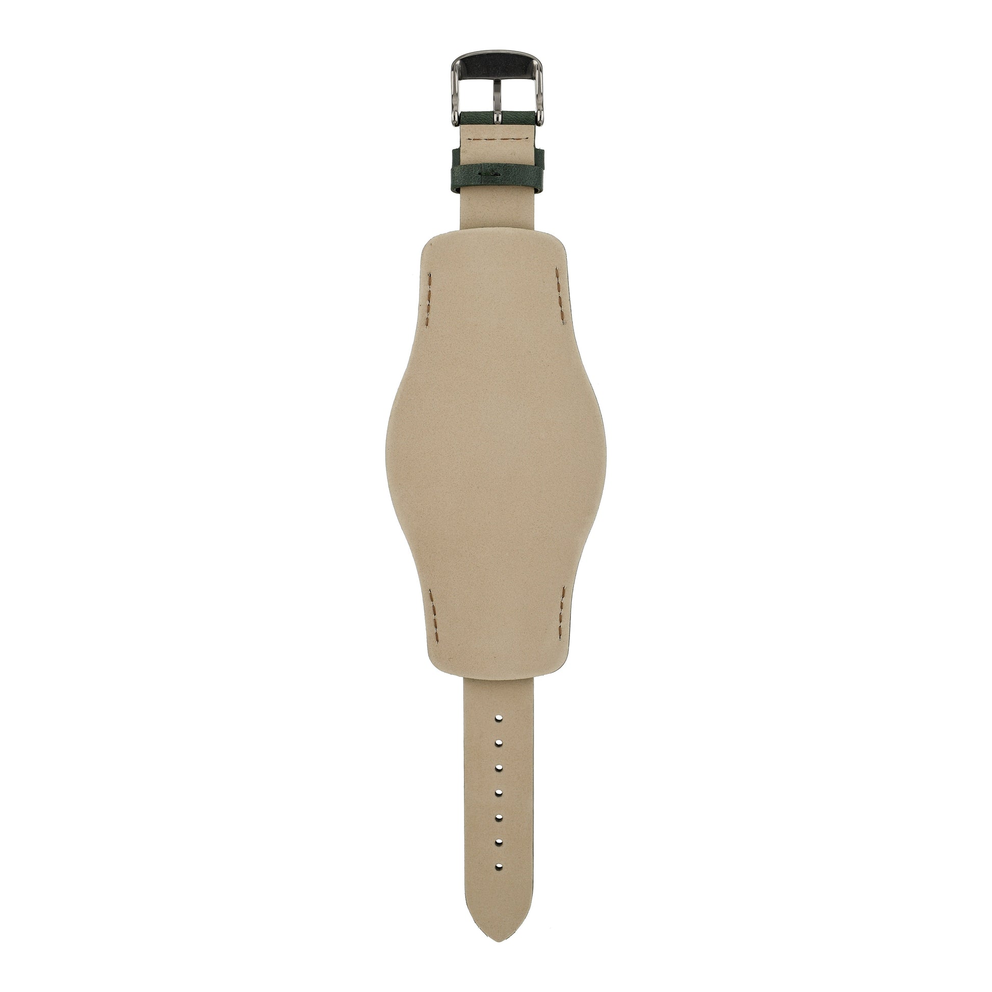 Bund Watch Strap Leather Watch Strap