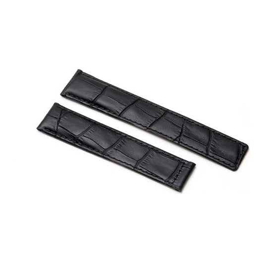 Carrera 19/18mm Leather Watch Strap