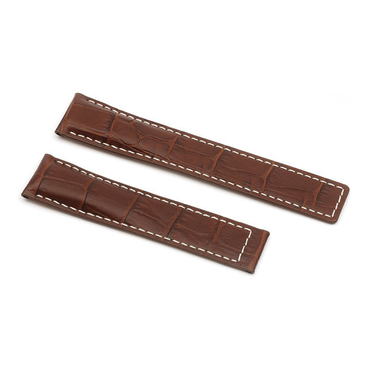 Carrera 20/18mm Leather Watch Strap
