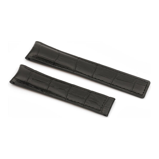 Carrera 20/18mm Leather Watch Strap