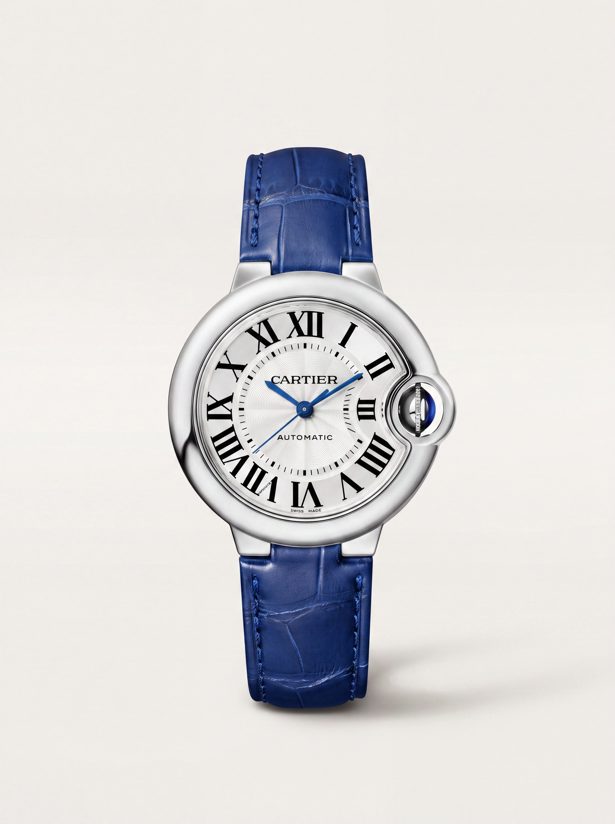 Cartier Ballon Bleu Leather Watch Strap