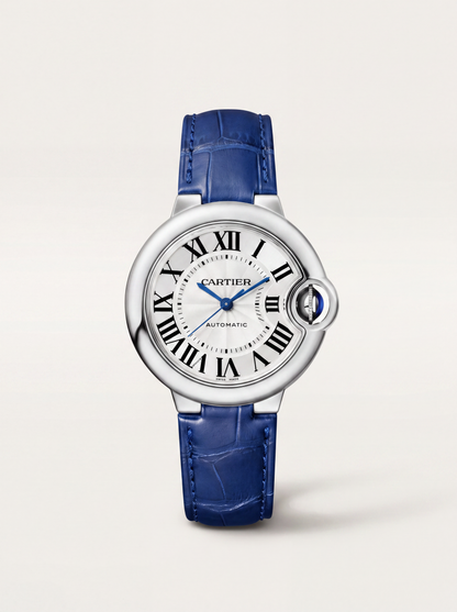 Cartier Ballon Bleu Leather Watch Strap