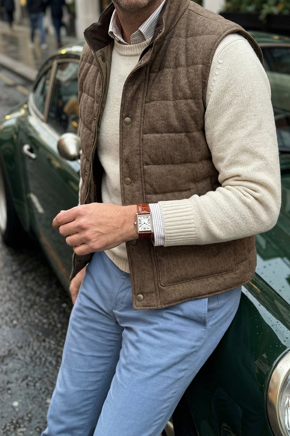 Colombian Crocodile Leather Strap 14mm-20mm