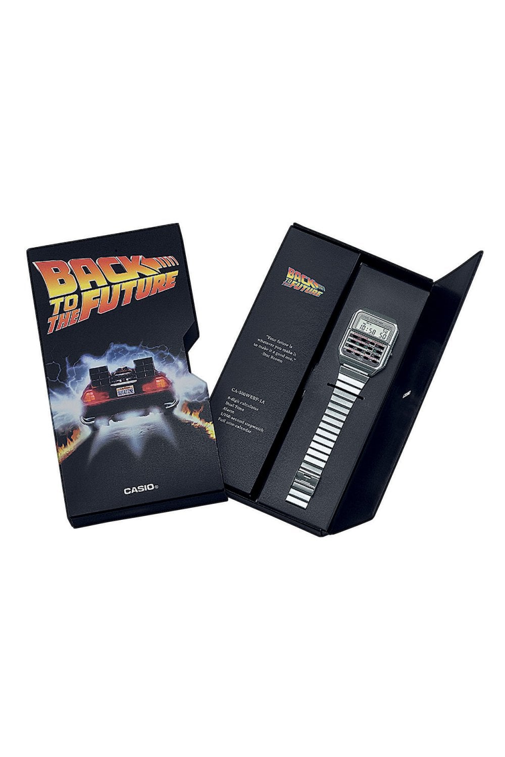 CASIO CA-500WEBF-1AJR バック・トゥ・ザ・フューチャー CASIO バック