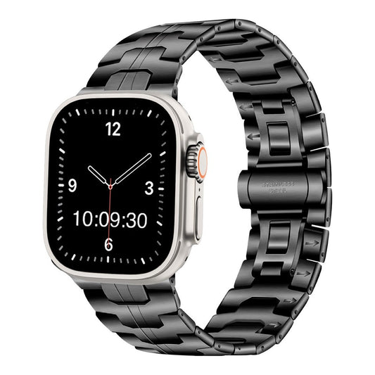 Centre Clasp Stainless Steel Watch Bracelet