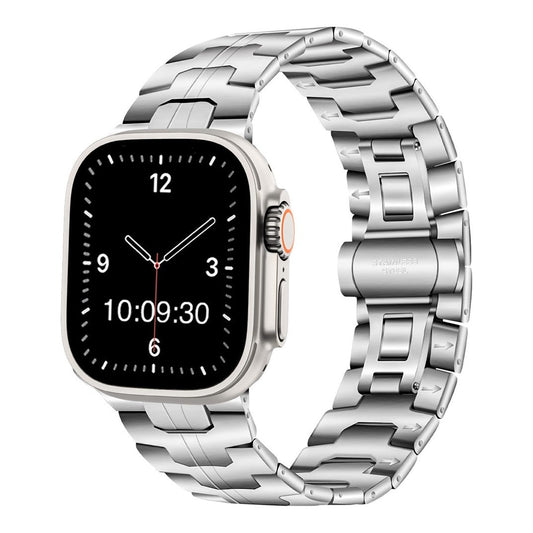 Centre Clasp Stainless Steel Watch Bracelet
