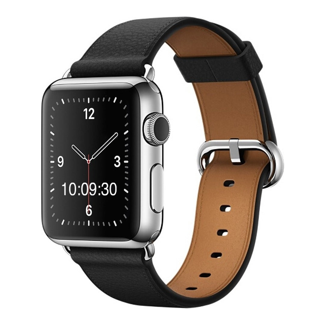 Classic Leather Watch Strap