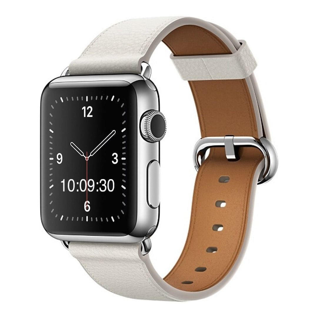 Classic Leather Watch Strap