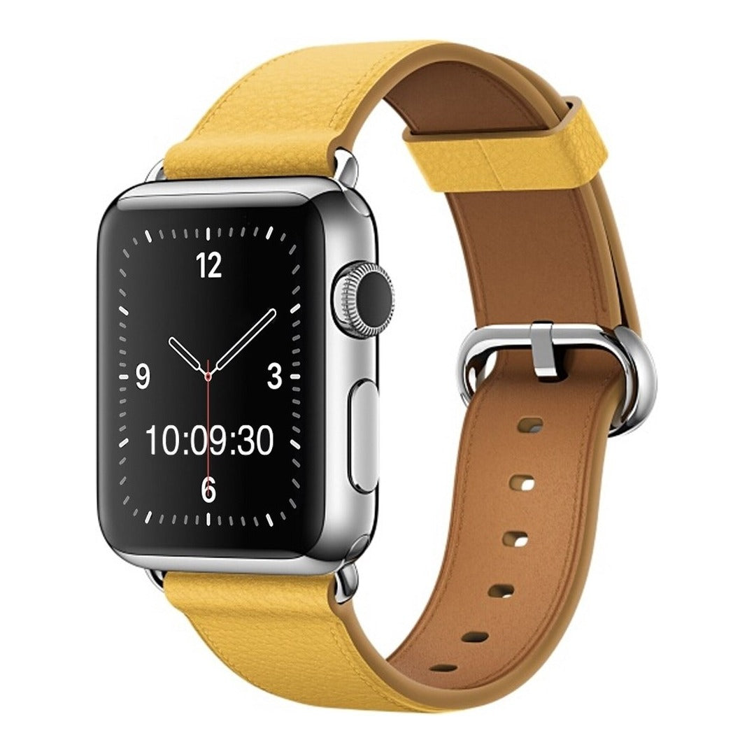 Classic Leather Watch Strap