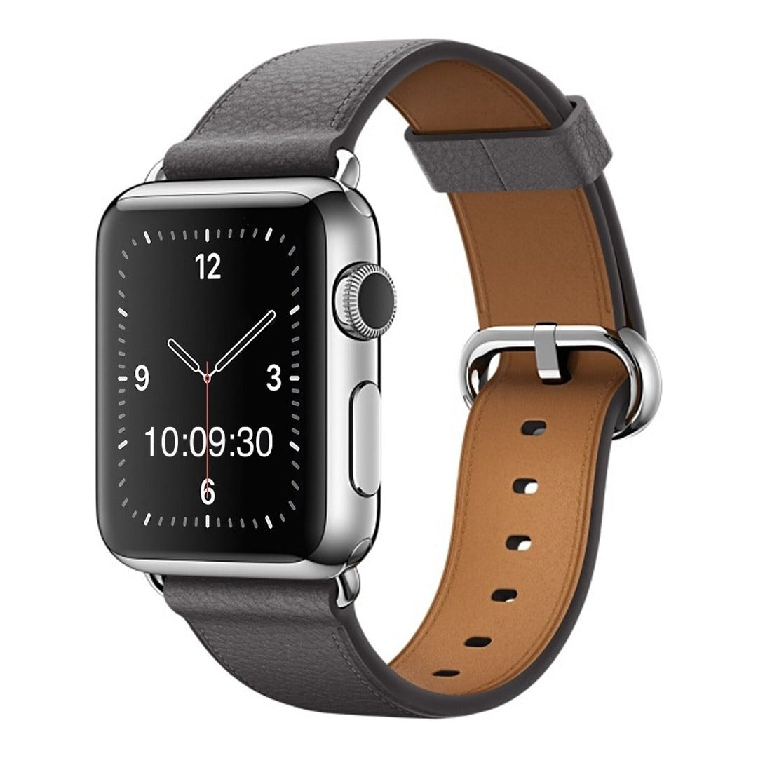 Classic Leather Watch Strap