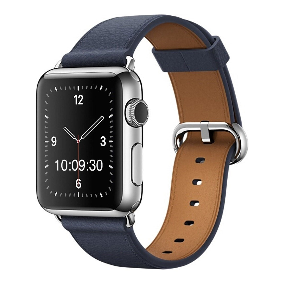Classic Leather Watch Strap