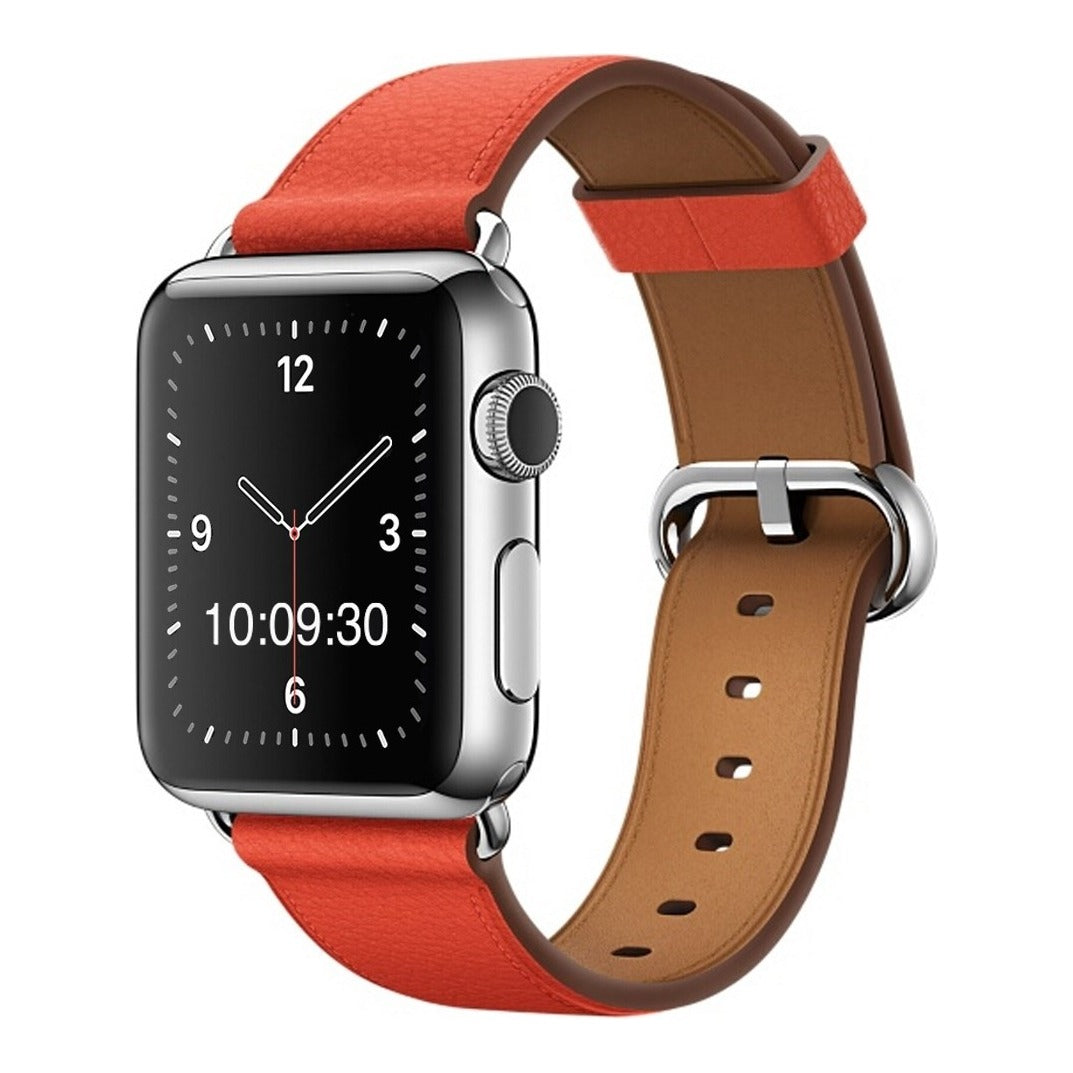 Classic Leather Watch Strap
