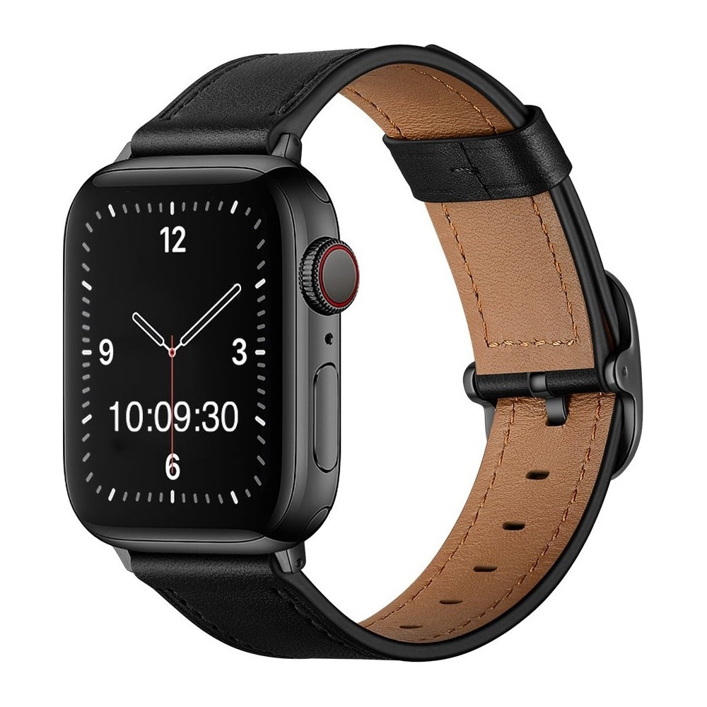 Classic Premium Leather Watch Strap