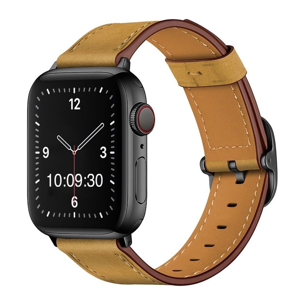 Classic Premium Leather Watch Strap