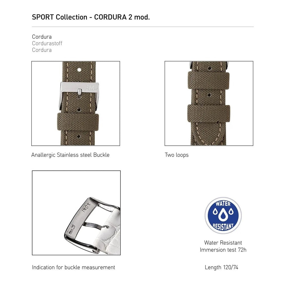 Corfu Watch Strap