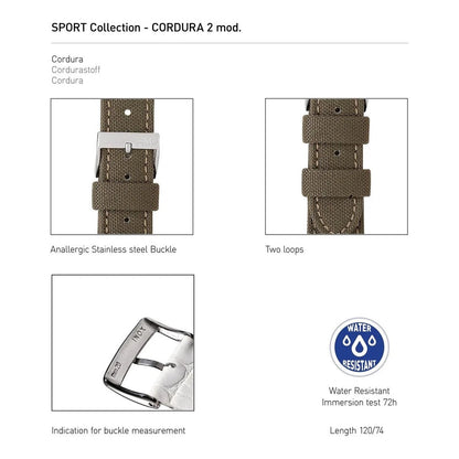 Corfu Watch Strap
