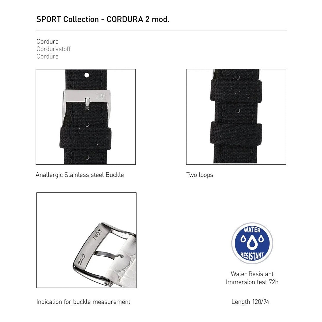 Cordura Watch Strap