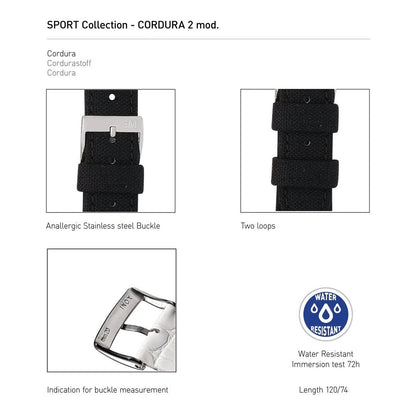 Cordura Watch Strap