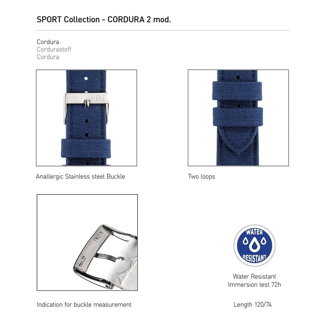 Cordura Watch Strap