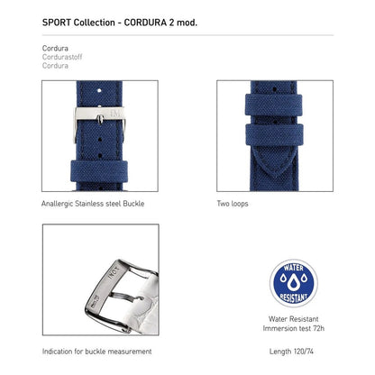 Cordura Watch Strap