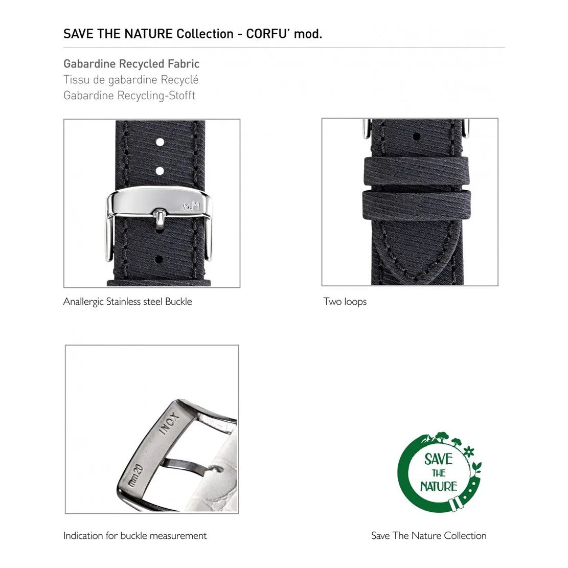 Corfu Watch Strap