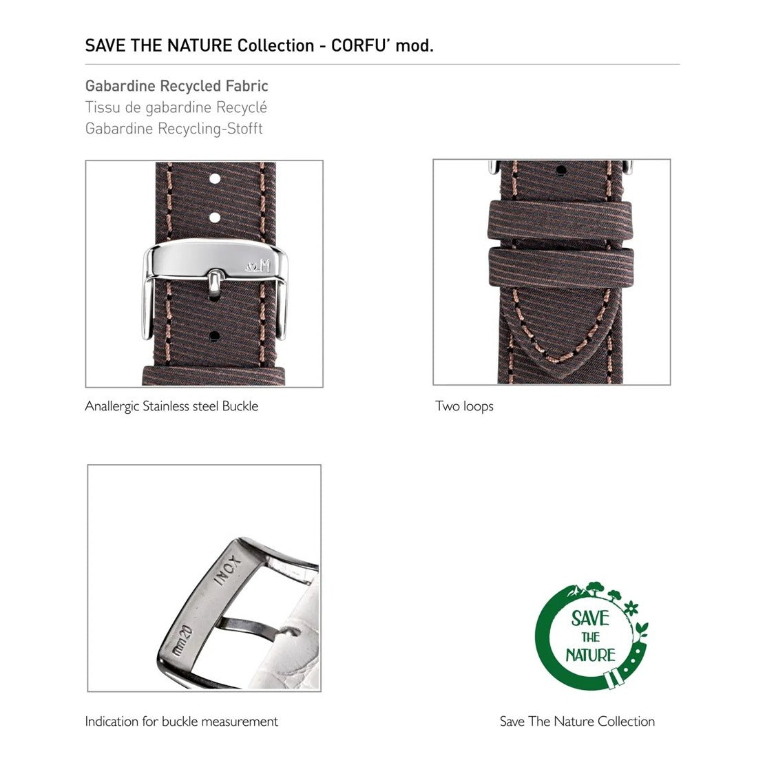 Corfu Watch Strap