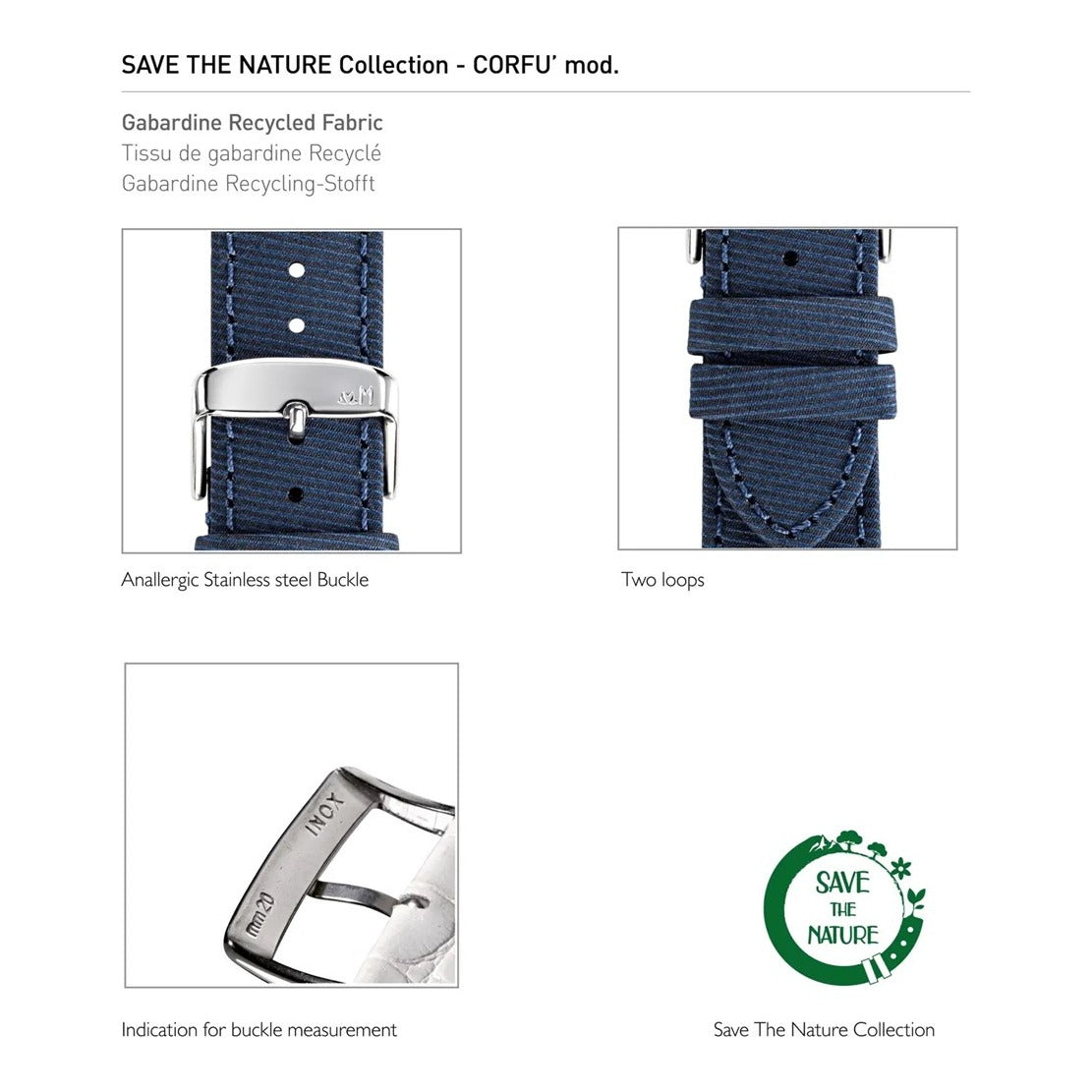 Corfu Watch Strap