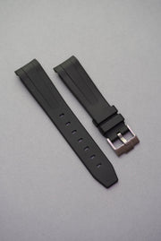 Rubber FKM Curved Rubber Strap for Swatch x Omega MoonSwatch