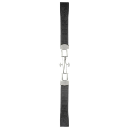 MoonSwatch FKM Deployant Rubber Strap — 'Cut-to-Size'