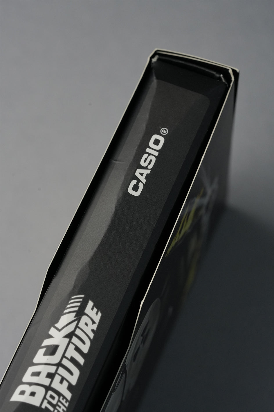 [Damaged Box] Casio × Back to the Future CA-500WEBF-1AER Limited Edition Calculator Watch