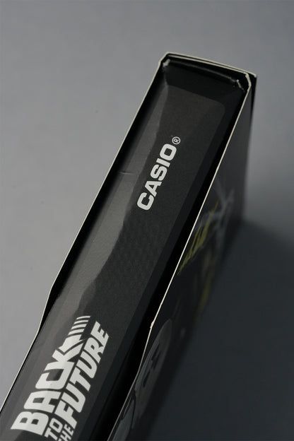 [Damaged Box] Casio × Back to the Future CA-500WEBF-1AER Limited Edition Calculator Watch