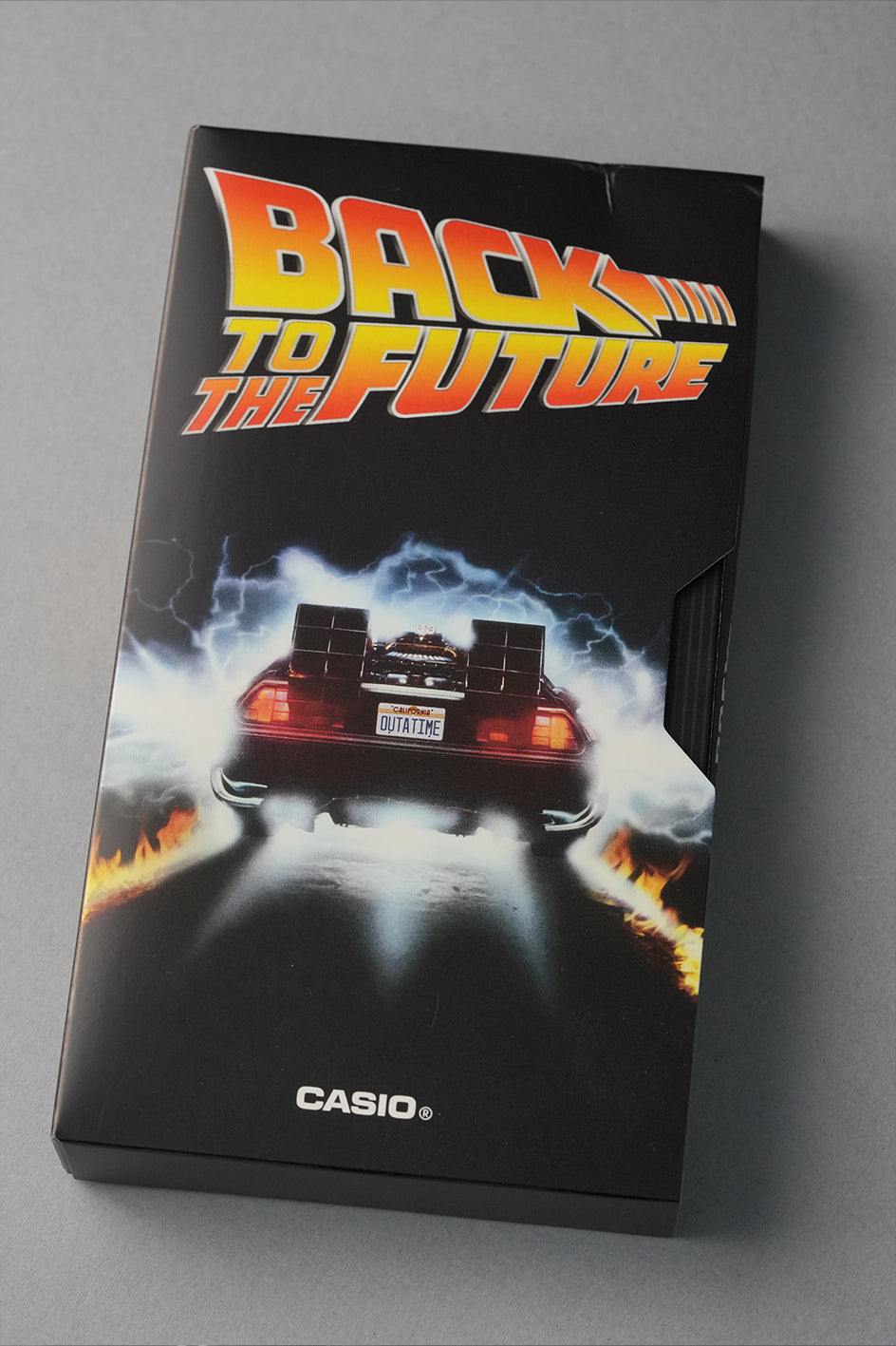 [Damaged Box] Casio × Back to the Future CA-500WEBF-1AER Limited Edition Calculator Watch