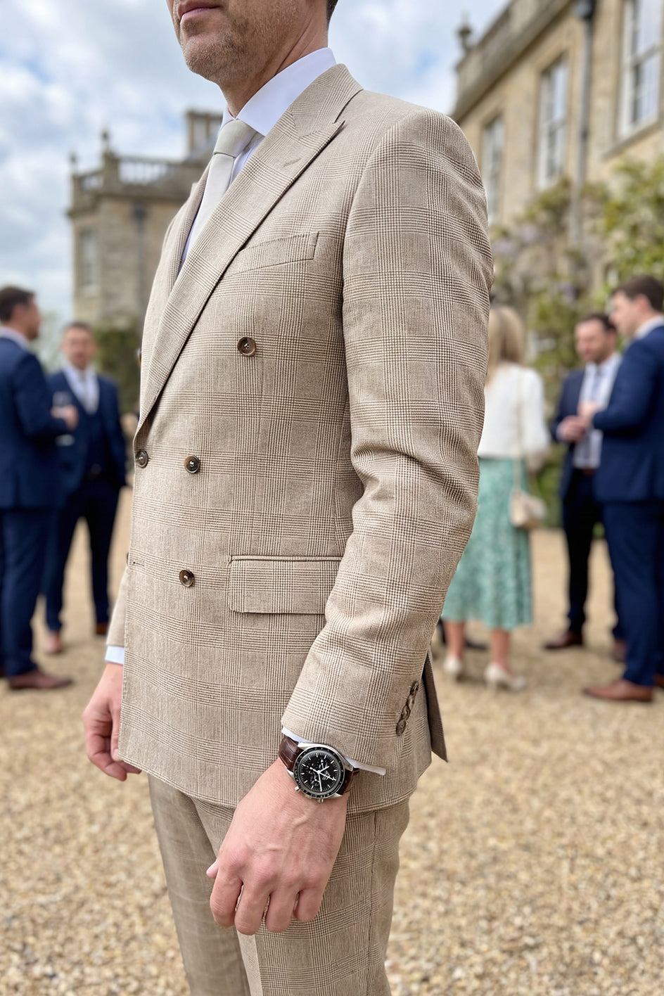 Alligator Watch Strap for Omega Speedmaster