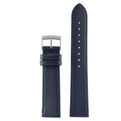 Derain Leather Watch Strap