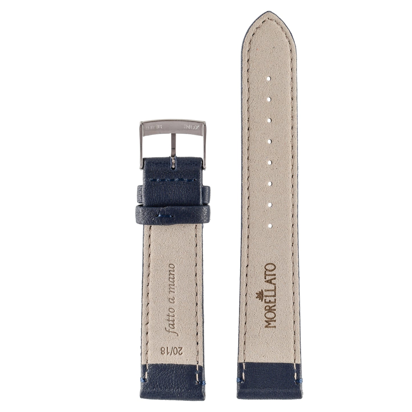 Debussy Leather Watch Strap