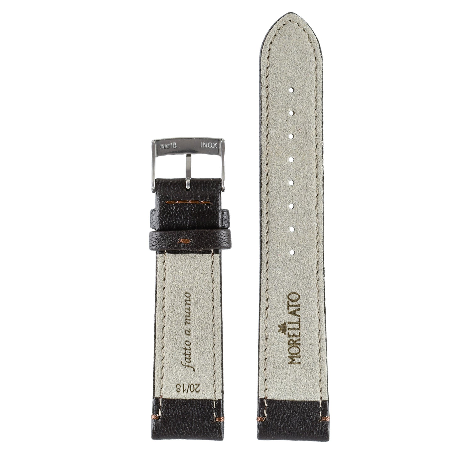 Debussy Leather Watch Strap