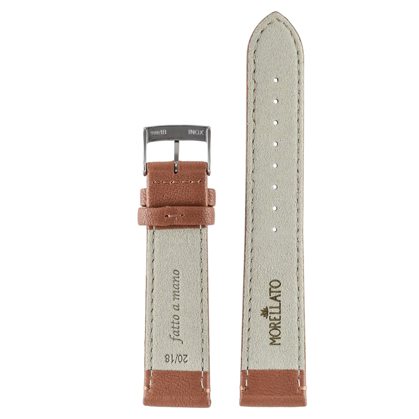 Debussy Leather Watch Strap