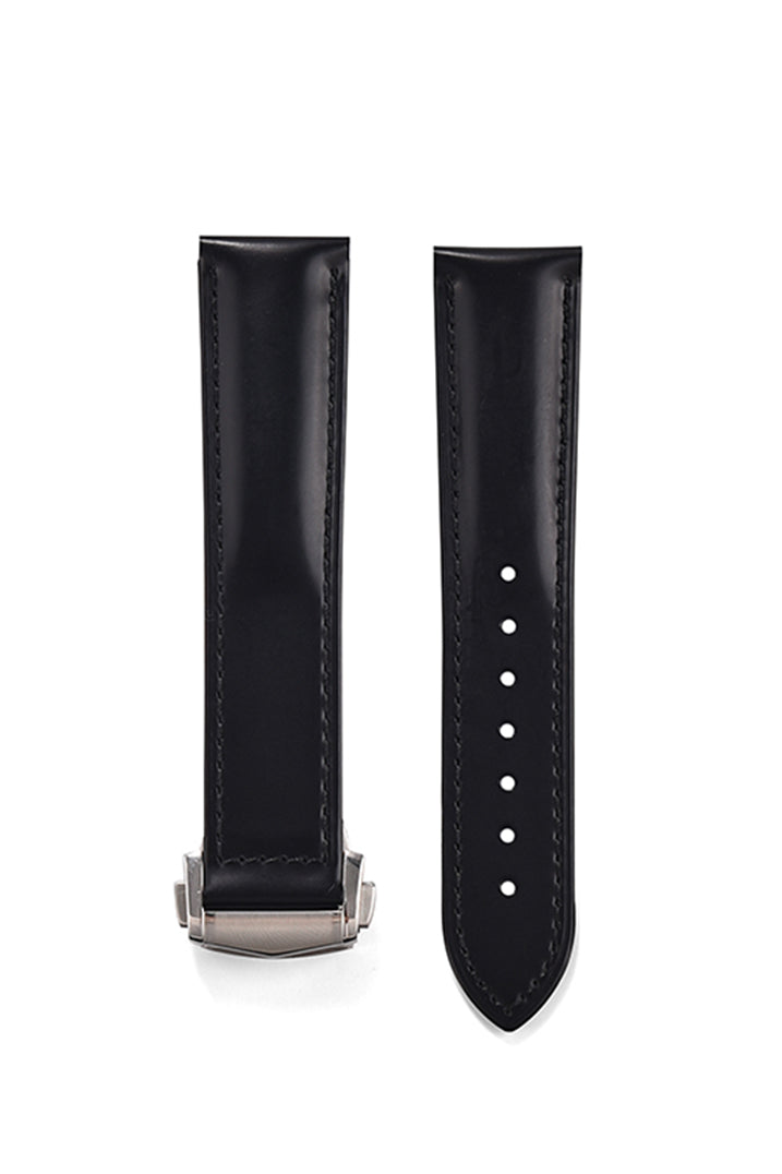 Leather Deployant Watch Strap – 19/20/21/22mm